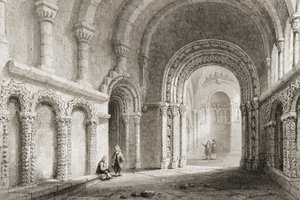 Chapelle de Cormac, Le Rocher de Cashel, Comté de Tipperary, Irlande, de 