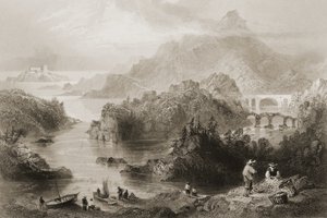 Pont de Cromwell, Glengarriff, Comté de Cork, de 