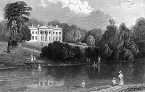 Debden Hall, Essex, 1833 - William Henry Bartlett