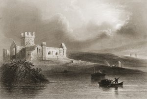 Abbaye de Dunbrody, comté de Wexford, Irlande, de 