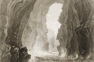 Grotte de Dunkerry, comté d