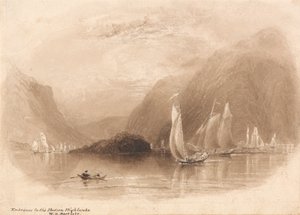 Entrée des Highlands de l