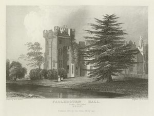 Faulkbourn Hall, près de Whitham, Essex - William Henry Bartlett