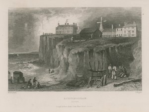 Vue générale de Rottingdean - William Henry Bartlett