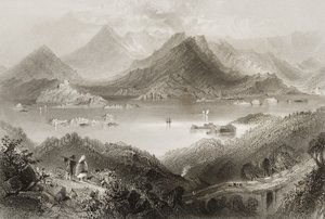 Glengarriff, Comté de Cork, Irlande, de 
