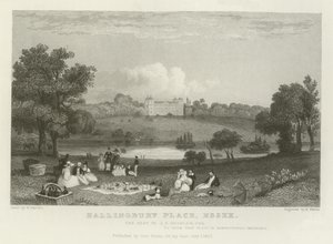 Hallingbury Place, Essex, la résidence de J A Houblen, Esquire