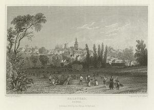 Halstead, Essex - William Henry Bartlett