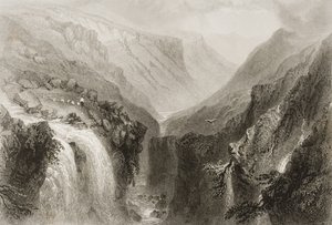 Tête de Glenmalure, Comté de Wicklow, de 