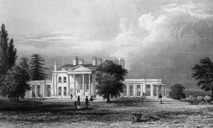 Highlands, Essex, gravé par John Rogers, 1831 - William Henry Bartlett