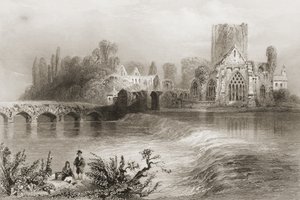 Abbaye de Holycross, comté de Tipperary, Irlande, de 