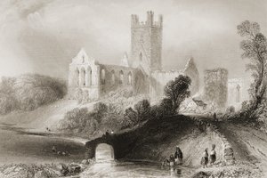 Abbaye de Jerpoint, comté de Kilkenny, Irlande, de 