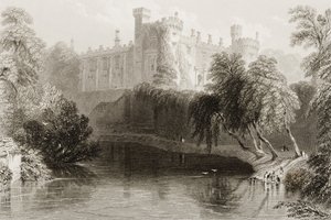 Château de Kilkenny, comté de Kilkenny, Irlande, de 