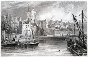 Maidstone depuis l