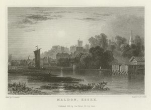 Maldon, Essex - William Henry Bartlett