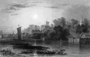 Maldon, Essex, gravé par Henry Adlard, 1831 - William Henry Bartlett