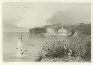 Nicopolis, Grèce - William Henry Bartlett