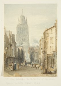 Vue nord de l