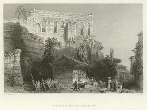 Palais de Bélisaire, Constantinople