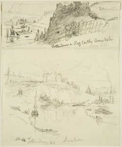 Croquis au crayon de Totterdown et Arno