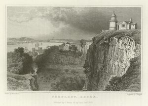 Purfleet, Essex - William Henry Bartlett