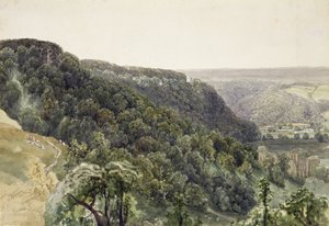 Abbaye de Rievaulx depuis l