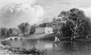 Rivenhall Place, Essex (gravé par John Carr Armytage, 1831) - William Henry Bartlett