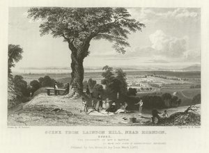 Scène de Laindon Hill, près de Horndon, Essex