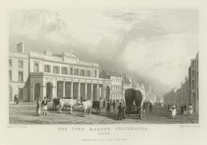 Le marché aux grains, Colchester, Essex