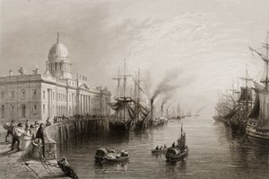 La Douane, Dublin, de 