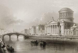 Les Quatre Cours, Dublin, de 