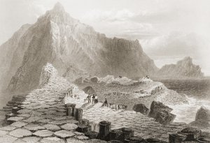 La Chaussée des Géants, Comté d