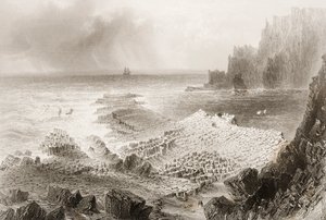 La Chaussée des Géants vue d