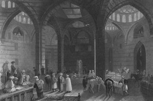 Le Grand Khan à Damas - William Henry Bartlett