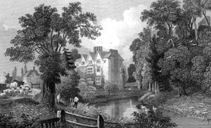 Le fossé du château d