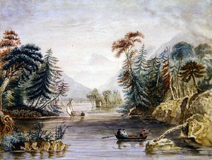 Le Détroit - William Henry Bartlett
