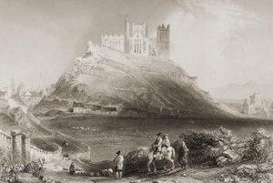 Le Rocher de Cashel, comté de Tipperary, Irlande. de 