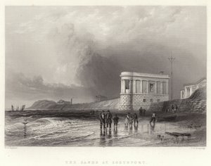 Les Sables à Southport - William Henry Bartlett