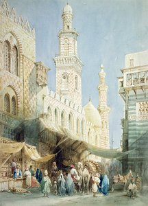 La Sharia El Gohargiyeh, Le Caire