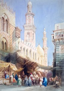 La Sharia El Gohargiyeh, Le Caire, 19ème siècle