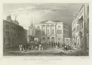 Le Shire Hall, Chelmsford, Essex