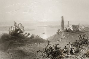Vue des 