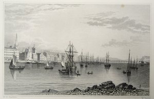 Waterford, Irlande, gravé par W. Taylor