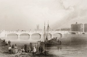 Pont Wellesley, Limerick, Irlande, de 