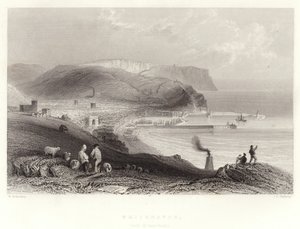 Whitehaven, (avec St Bees-head) - William Henry Bartlett