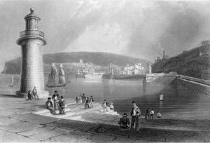 Port de Whitehaven, c.1840-50 - William Henry Bartlett