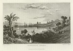 Wivenhoe, Essex - William Henry Bartlett
