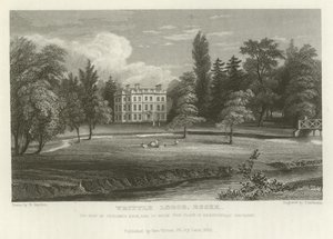 Writtle Lodge, Essex, la résidence de Vicesimus Knox, Esquire