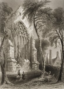 Abbaye de Youghal, comté de Cork, Irlande, de 