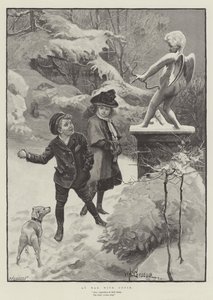 En Guerre avec Cupidon - William Henry Charles Groome