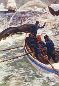 Illustration pour Le Monde de Glace ou la Croisière Baleinière du Dauphin